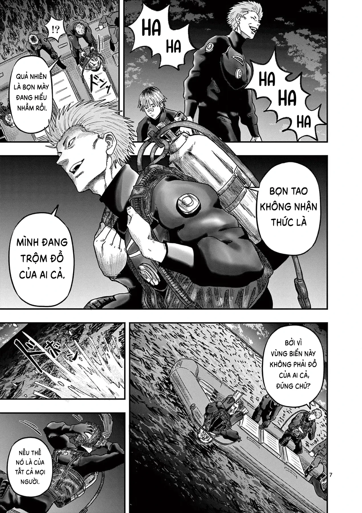 Hisokani Asare – The Poachers Chapter 16 - 8