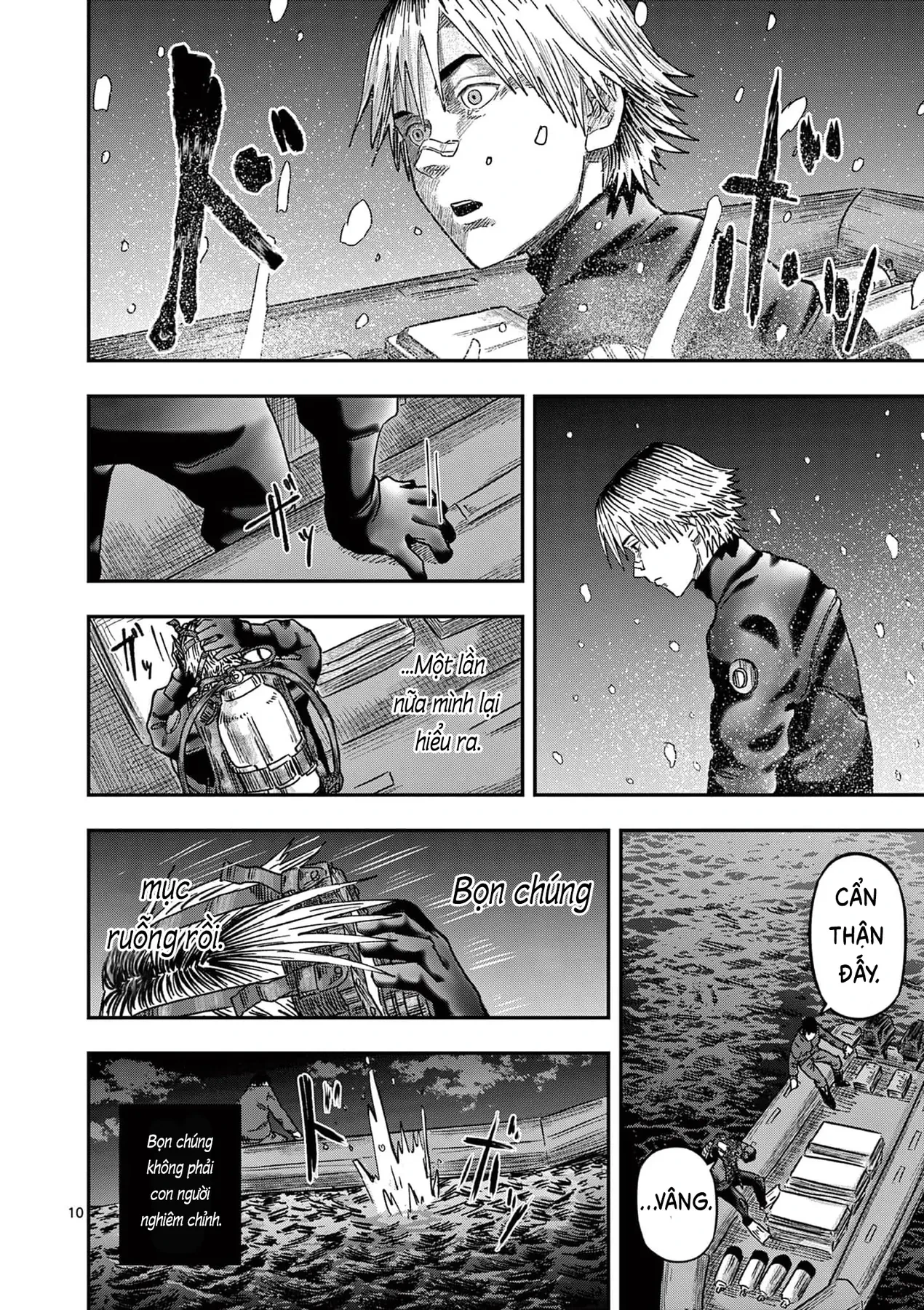 Hisokani Asare – The Poachers Chapter 16 - 10