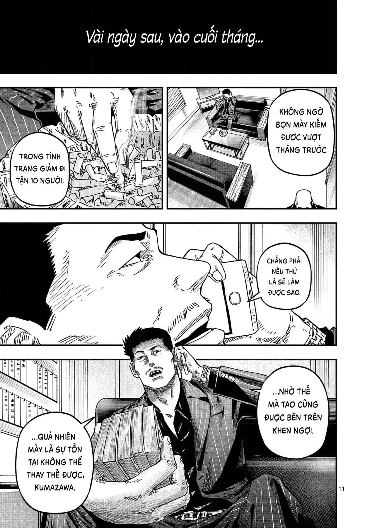 Hisokani Asare – The Poachers Chapter 16 - 11