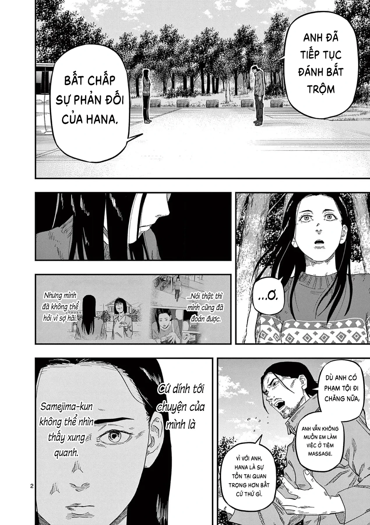 Hisokani Asare – The Poachers Chapter 17 - 3