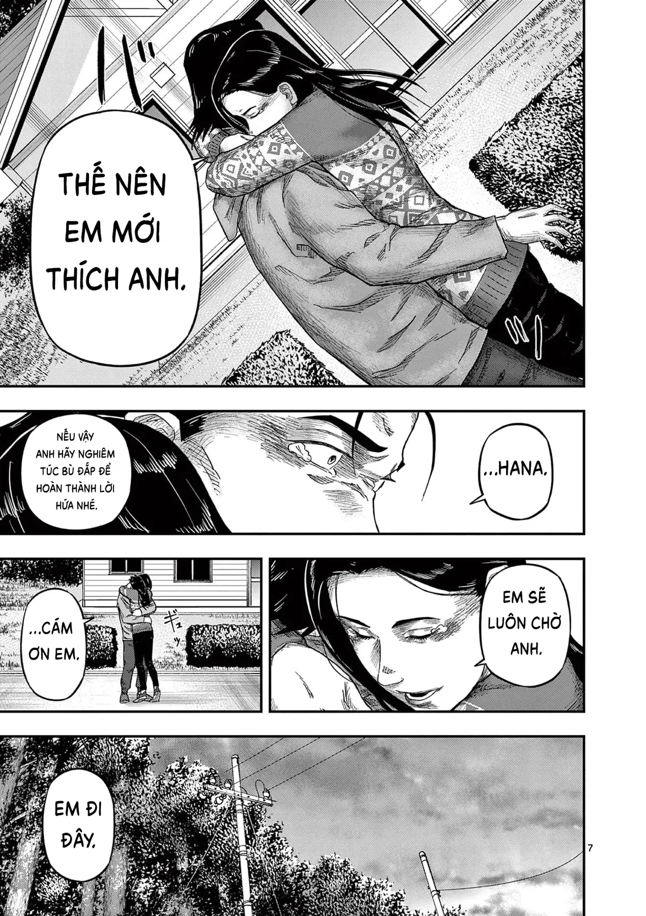 Hisokani Asare – The Poachers Chapter 17 - 8