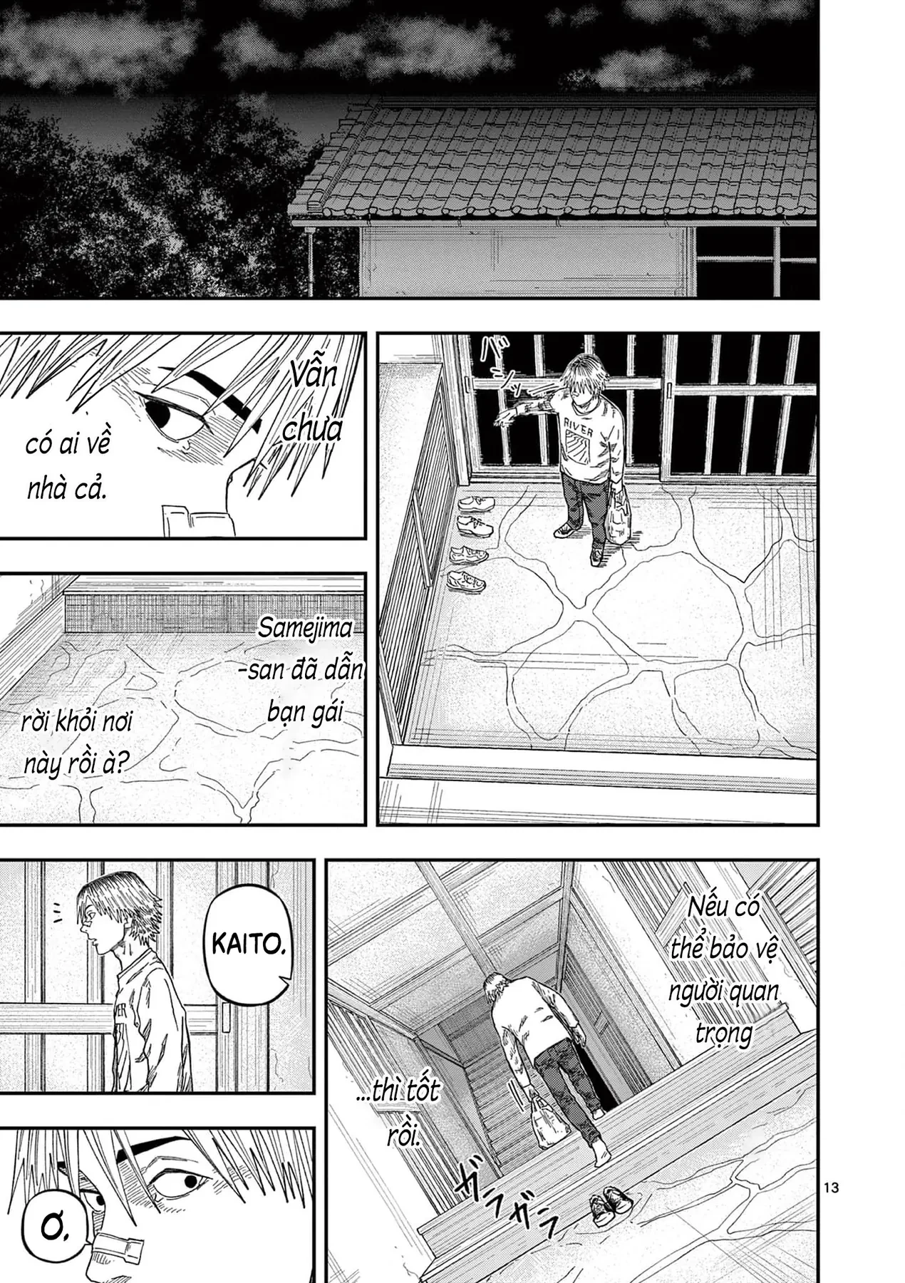 Hisokani Asare – The Poachers Chapter 17 - 14