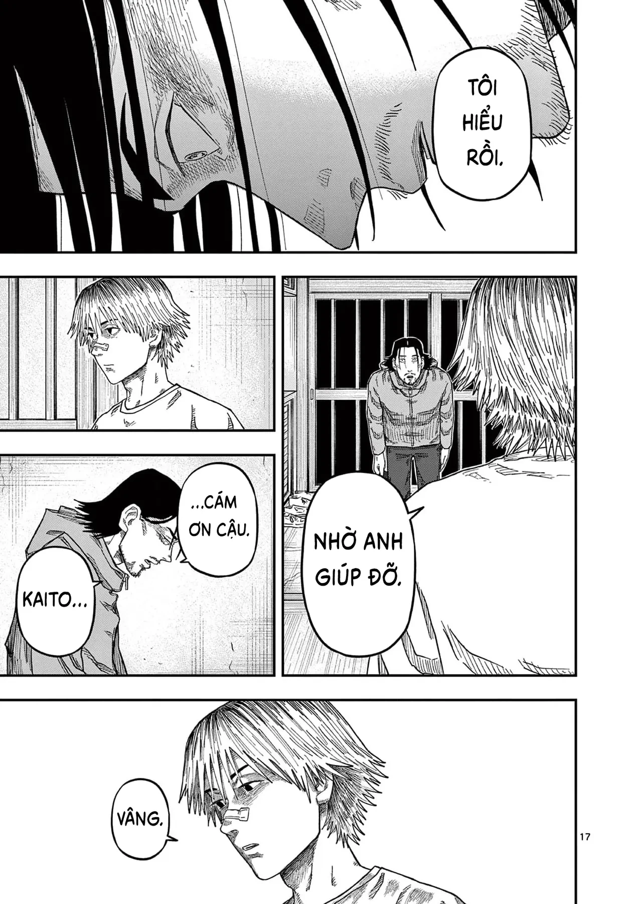 Hisokani Asare – The Poachers Chapter 17 - 18