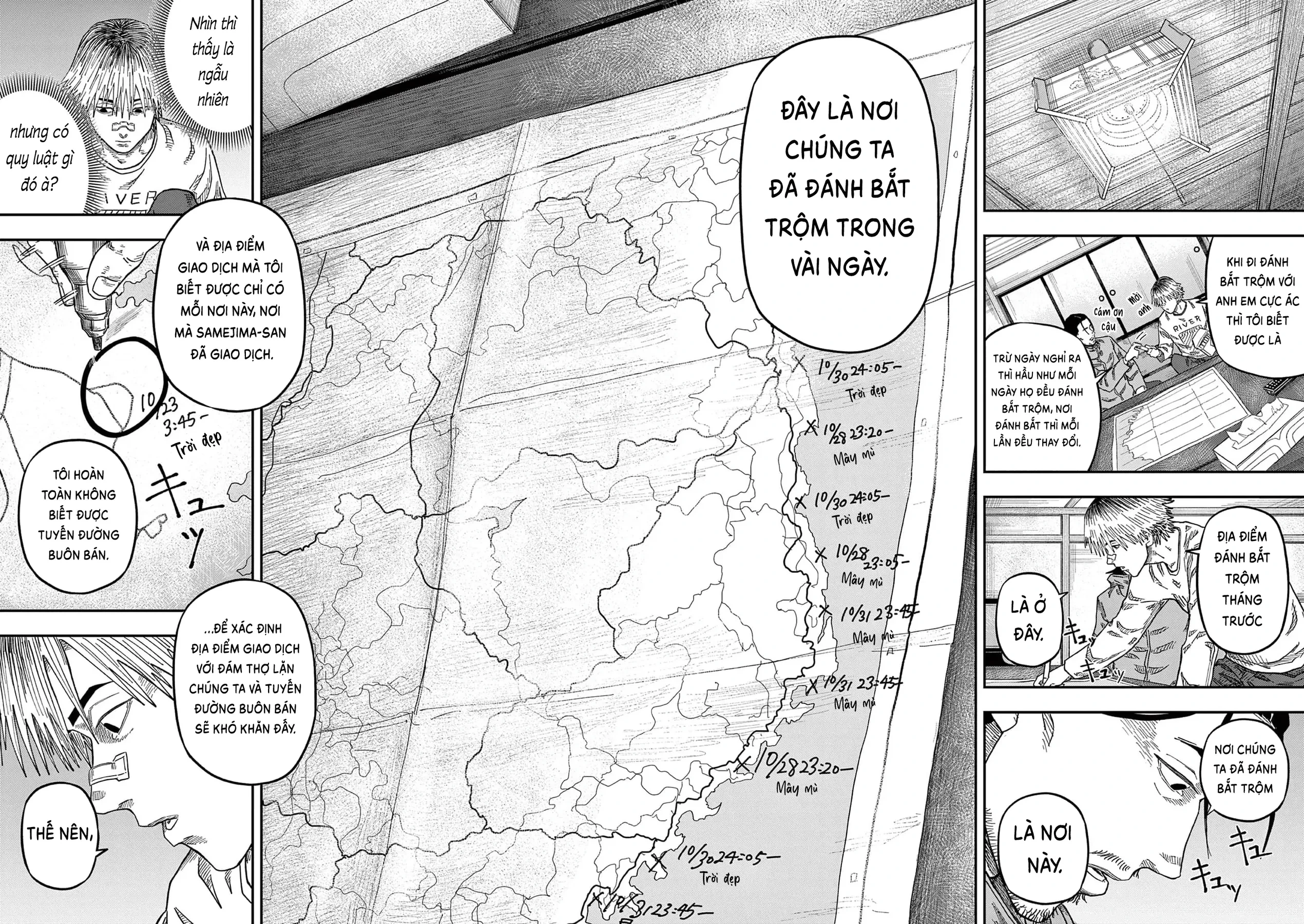 Hisokani Asare – The Poachers Chapter 17 - 19
