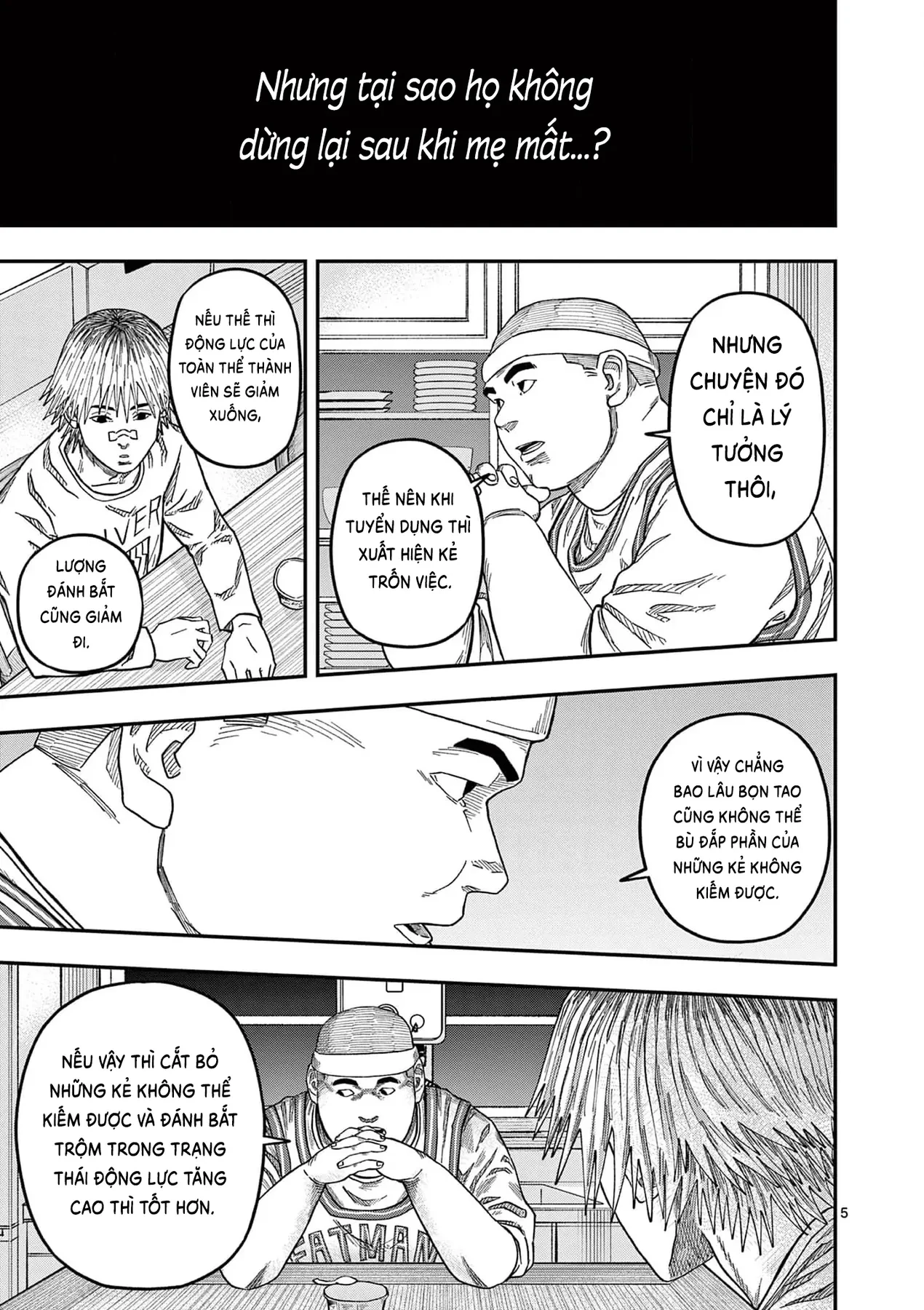 Hisokani Asare – The Poachers Chapter 18 - 6