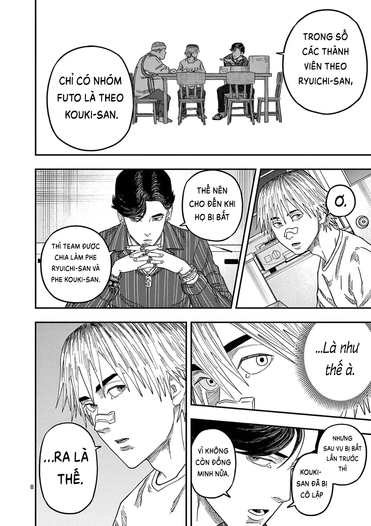 Hisokani Asare – The Poachers Chapter 18 - 9