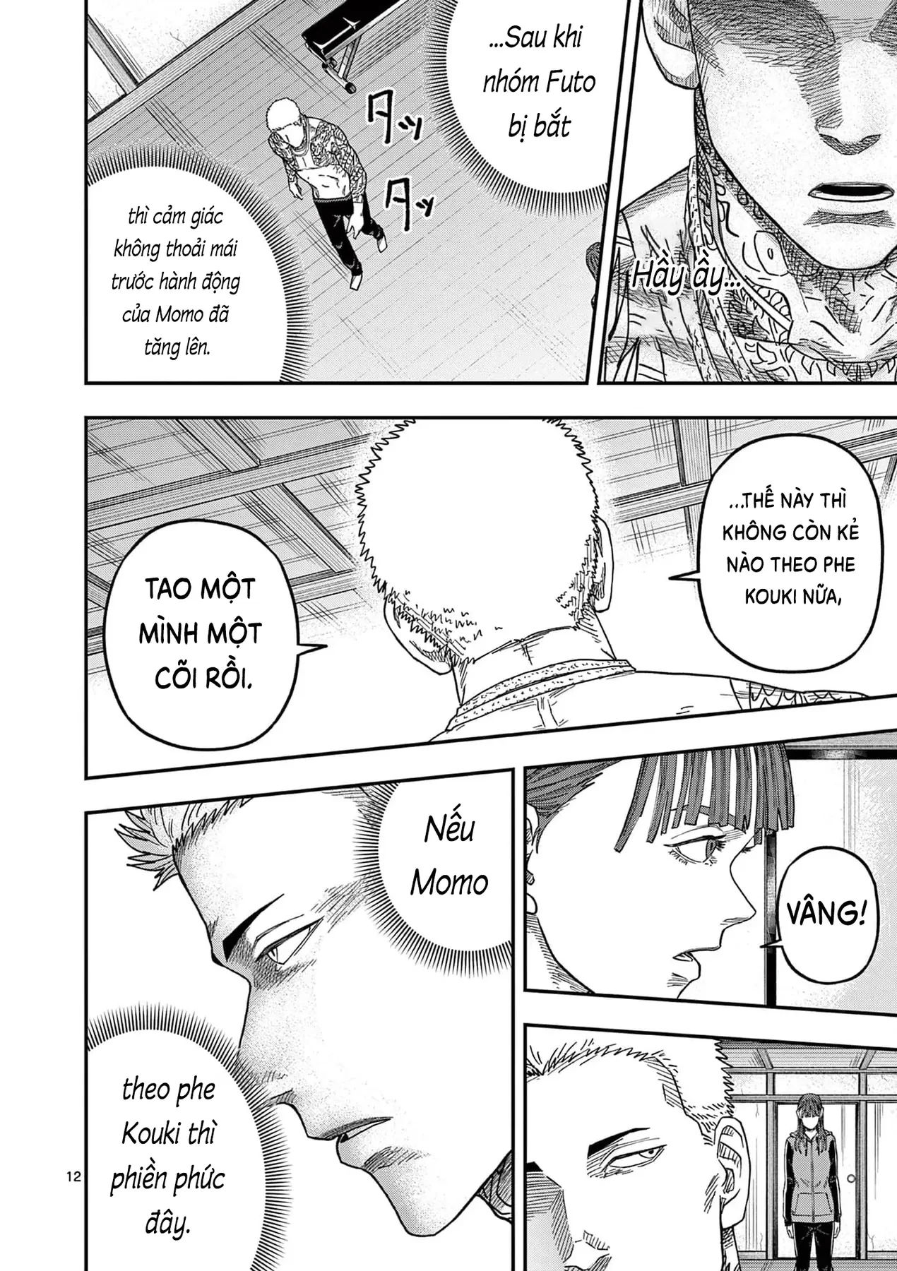 Hisokani Asare – The Poachers Chapter 18 - 13