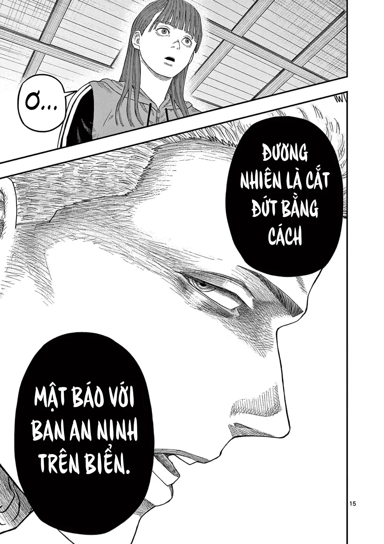 Hisokani Asare – The Poachers Chapter 18 - 16