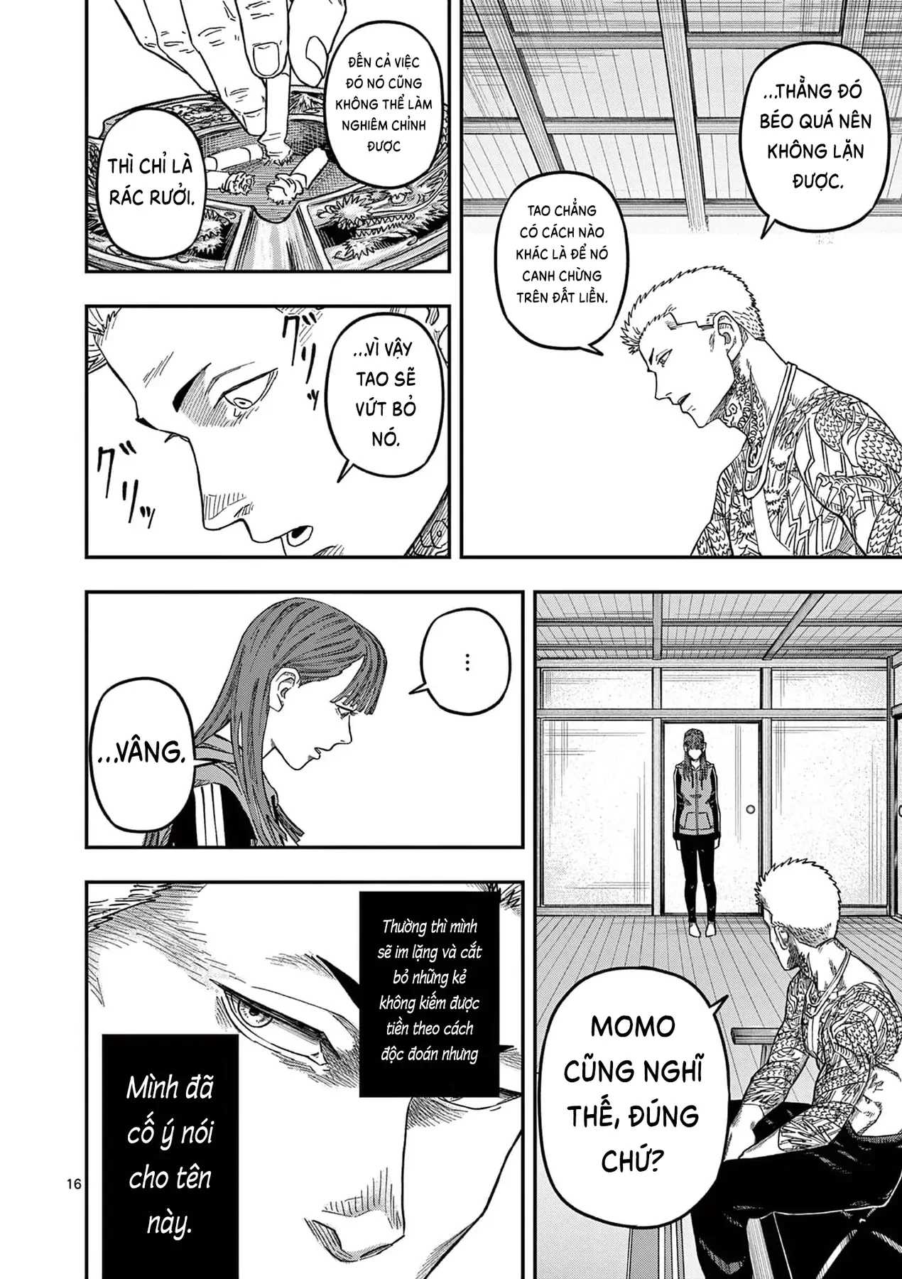 Hisokani Asare – The Poachers Chapter 18 - 17