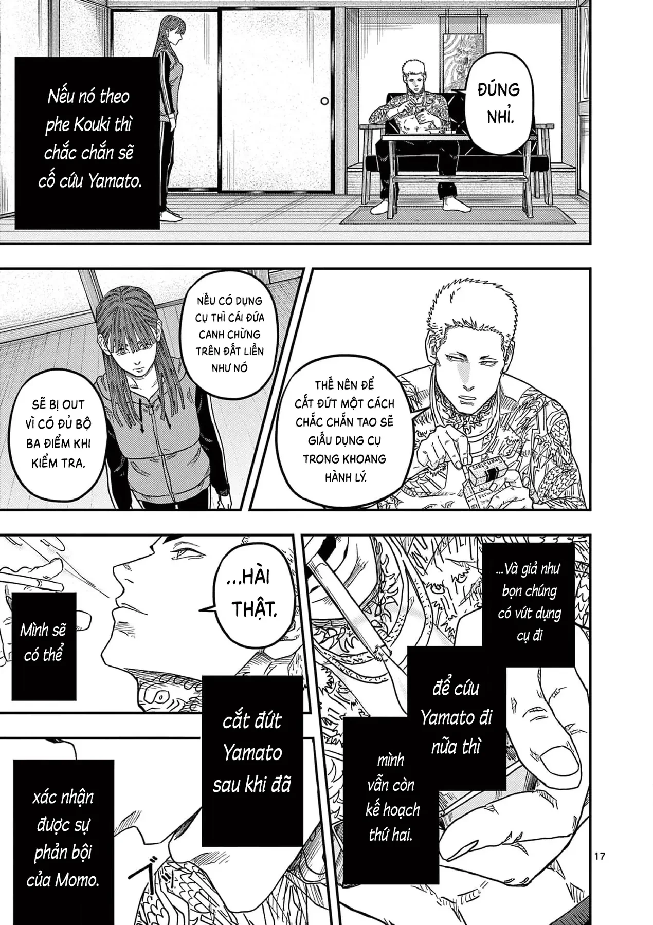 Hisokani Asare – The Poachers Chapter 18 - 18