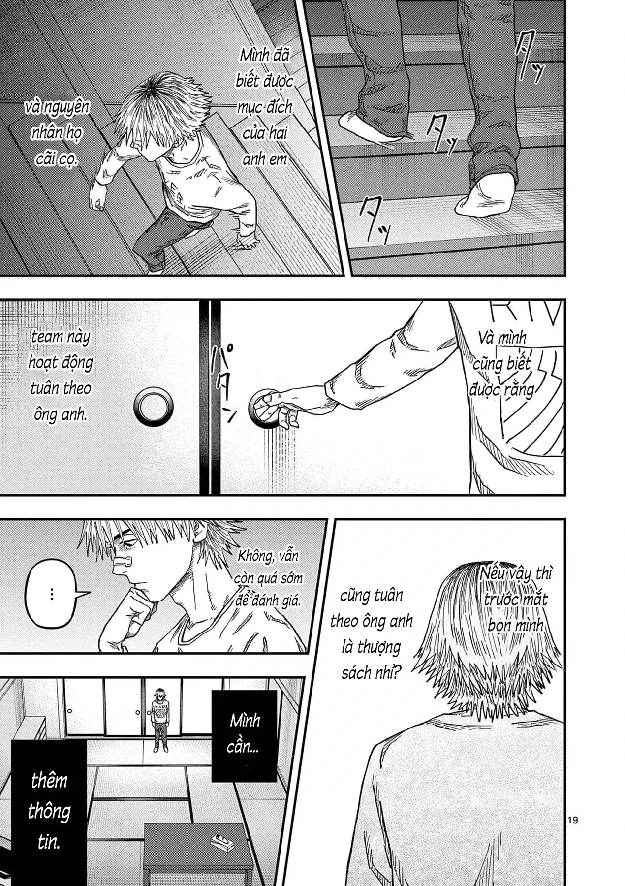 Hisokani Asare – The Poachers Chapter 18 - 20