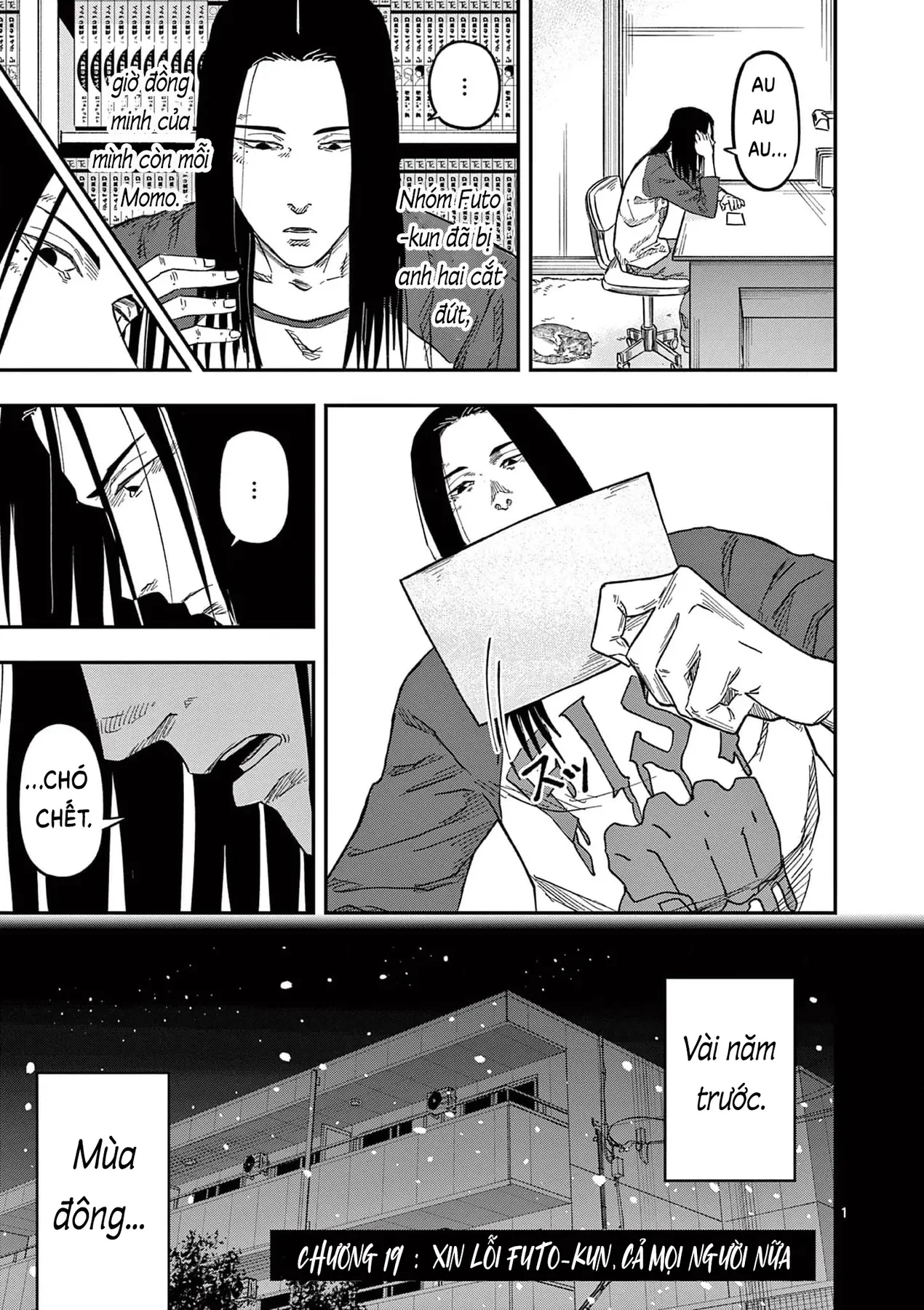 Hisokani Asare – The Poachers Chapter 19 - 2