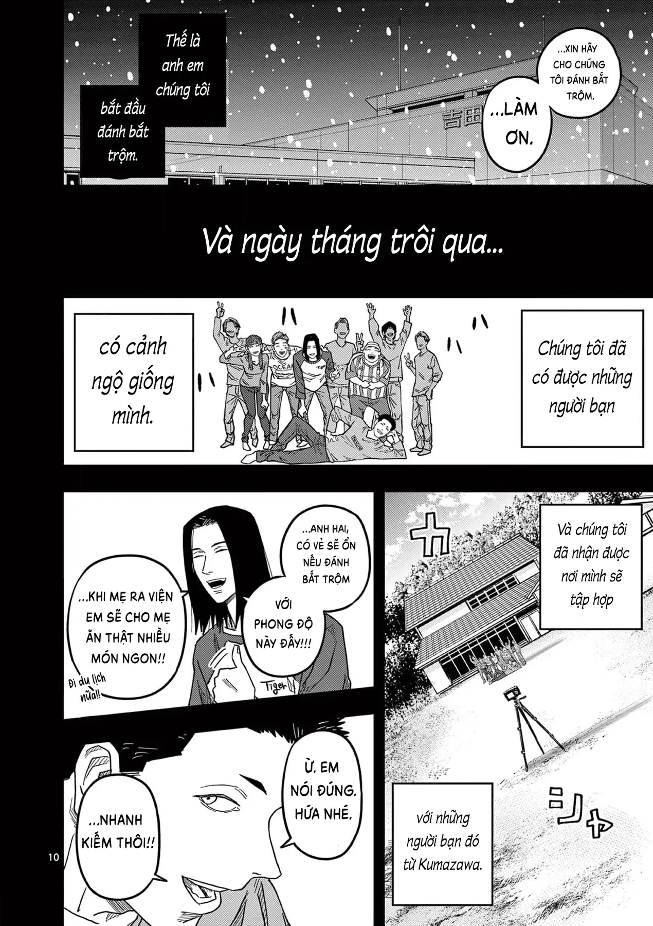 Hisokani Asare – The Poachers Chapter 19 - 11