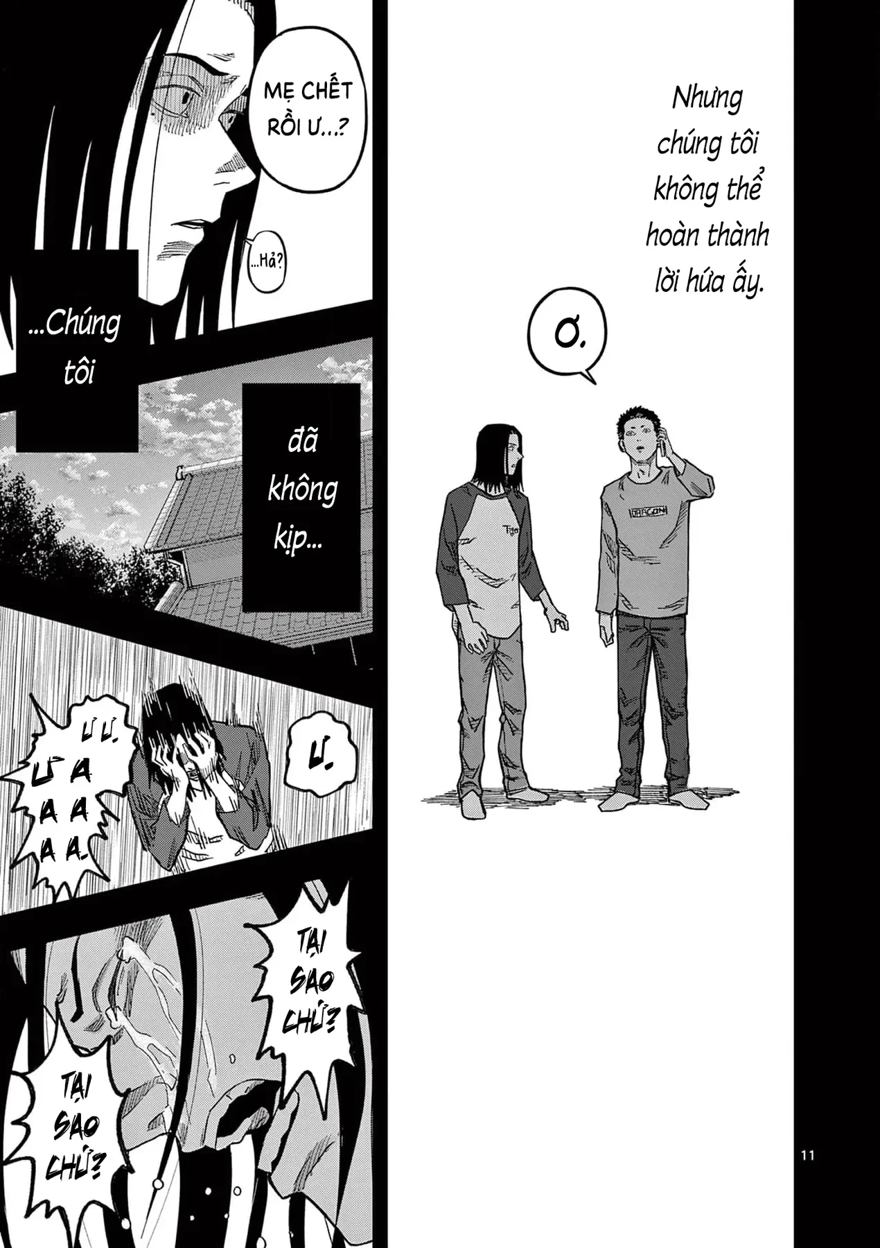 Hisokani Asare – The Poachers Chapter 19 - 12