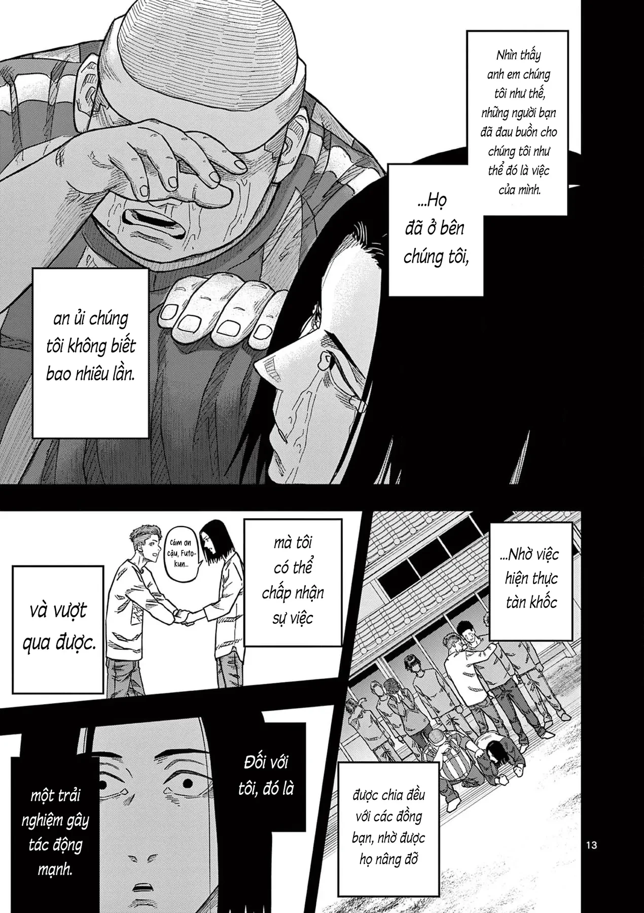 Hisokani Asare – The Poachers Chapter 19 - 14