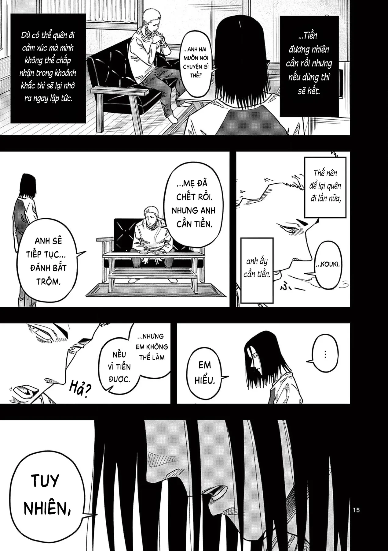 Hisokani Asare – The Poachers Chapter 19 - 16