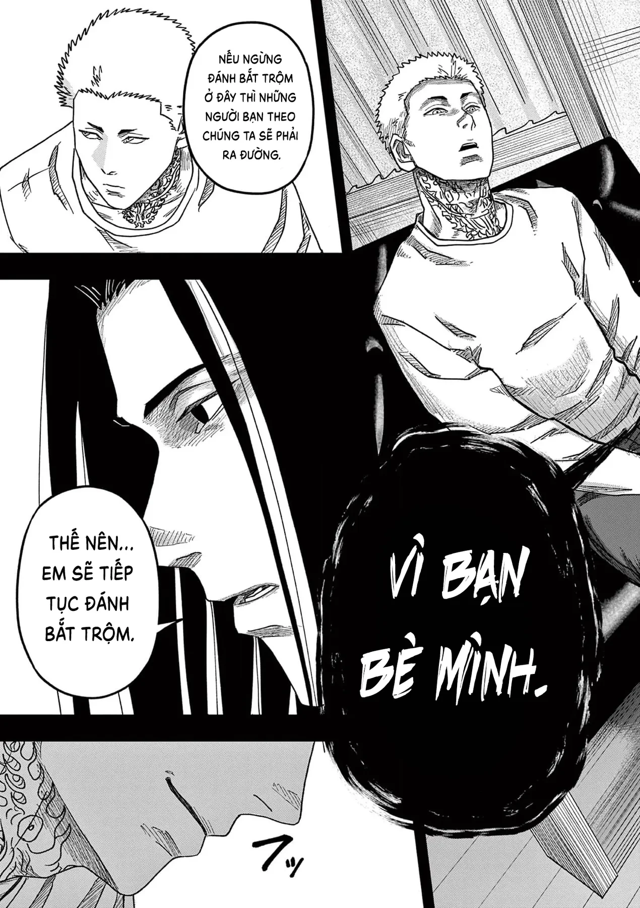 Hisokani Asare – The Poachers Chapter 19 - 18