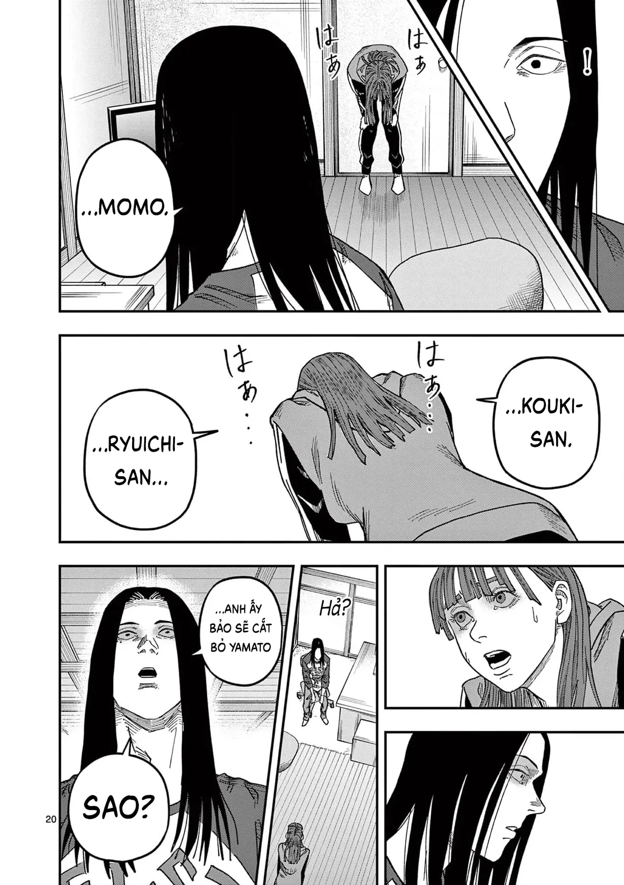 Hisokani Asare – The Poachers Chapter 19 - 21