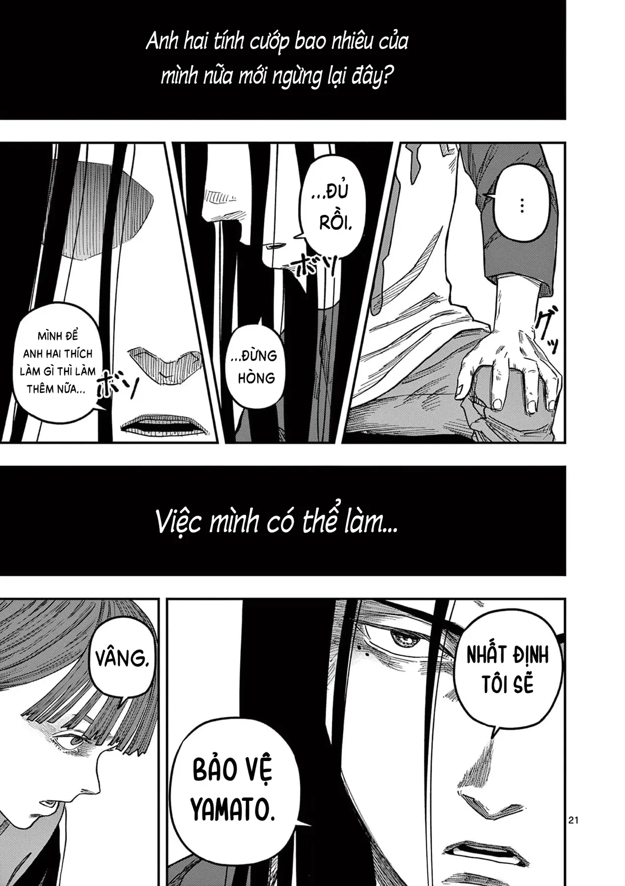 Hisokani Asare – The Poachers Chapter 19 - 22