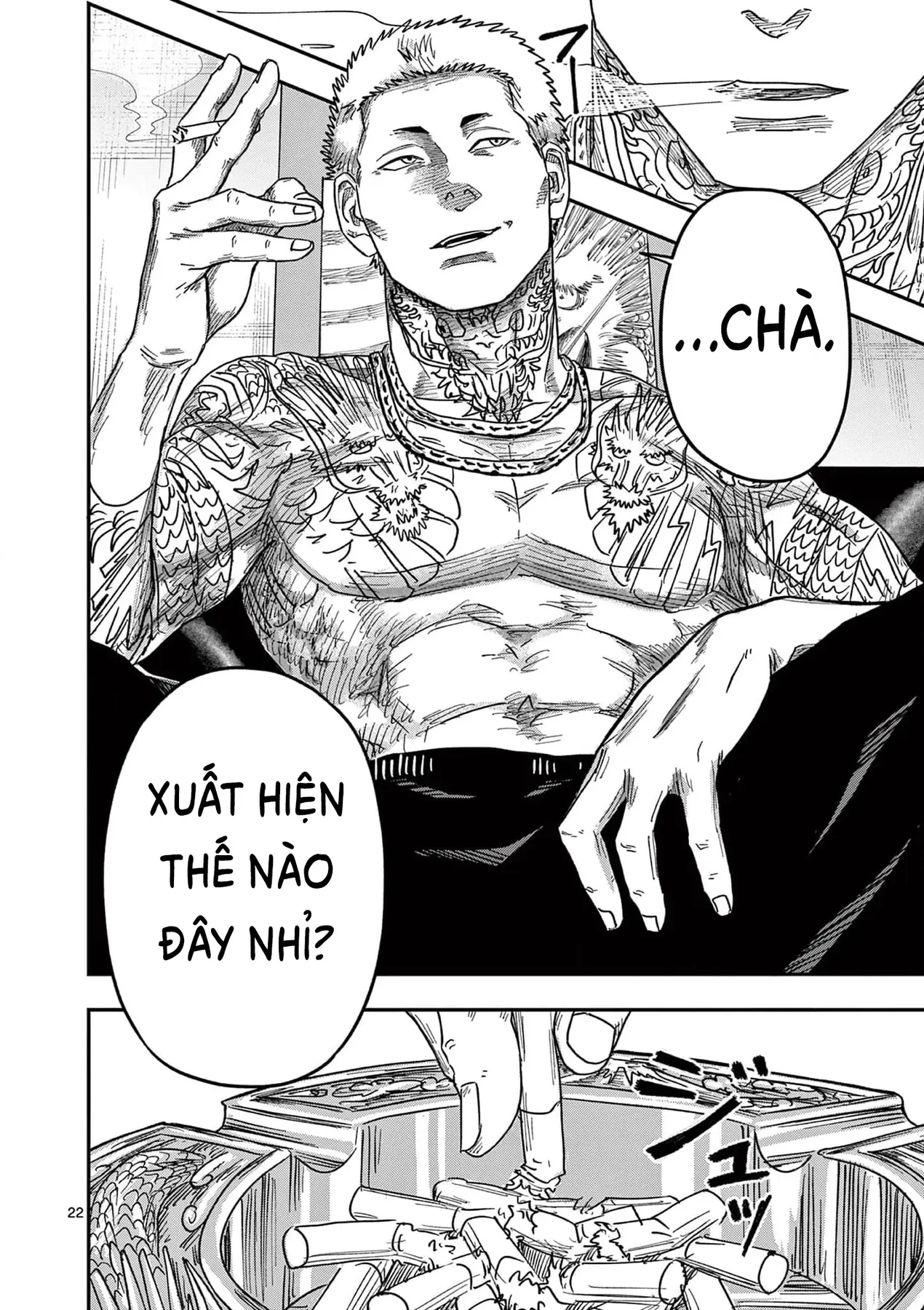 Hisokani Asare – The Poachers Chapter 19 - 23