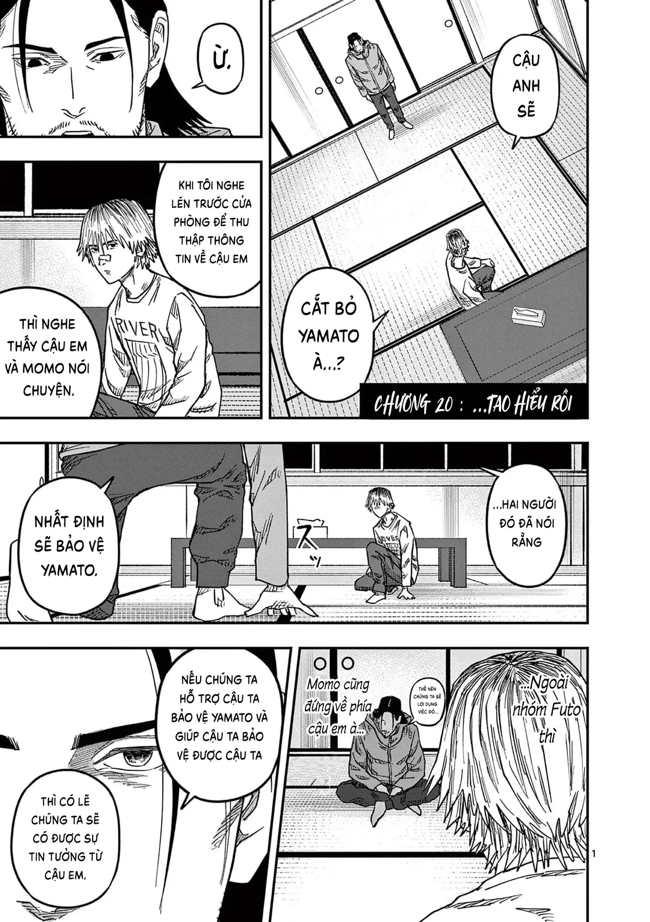 Hisokani Asare – The Poachers Chapter 20 - 2