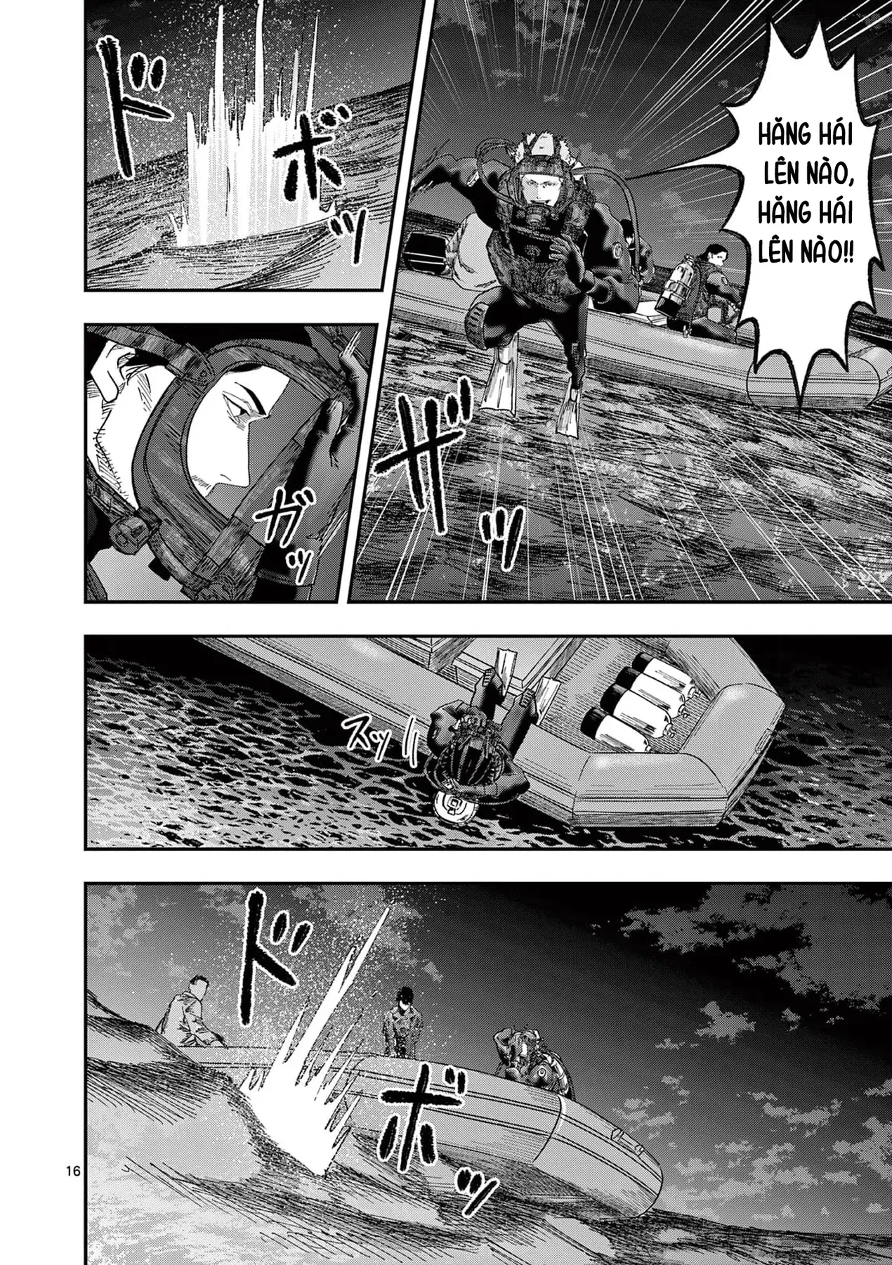 Hisokani Asare – The Poachers Chapter 20 - 16