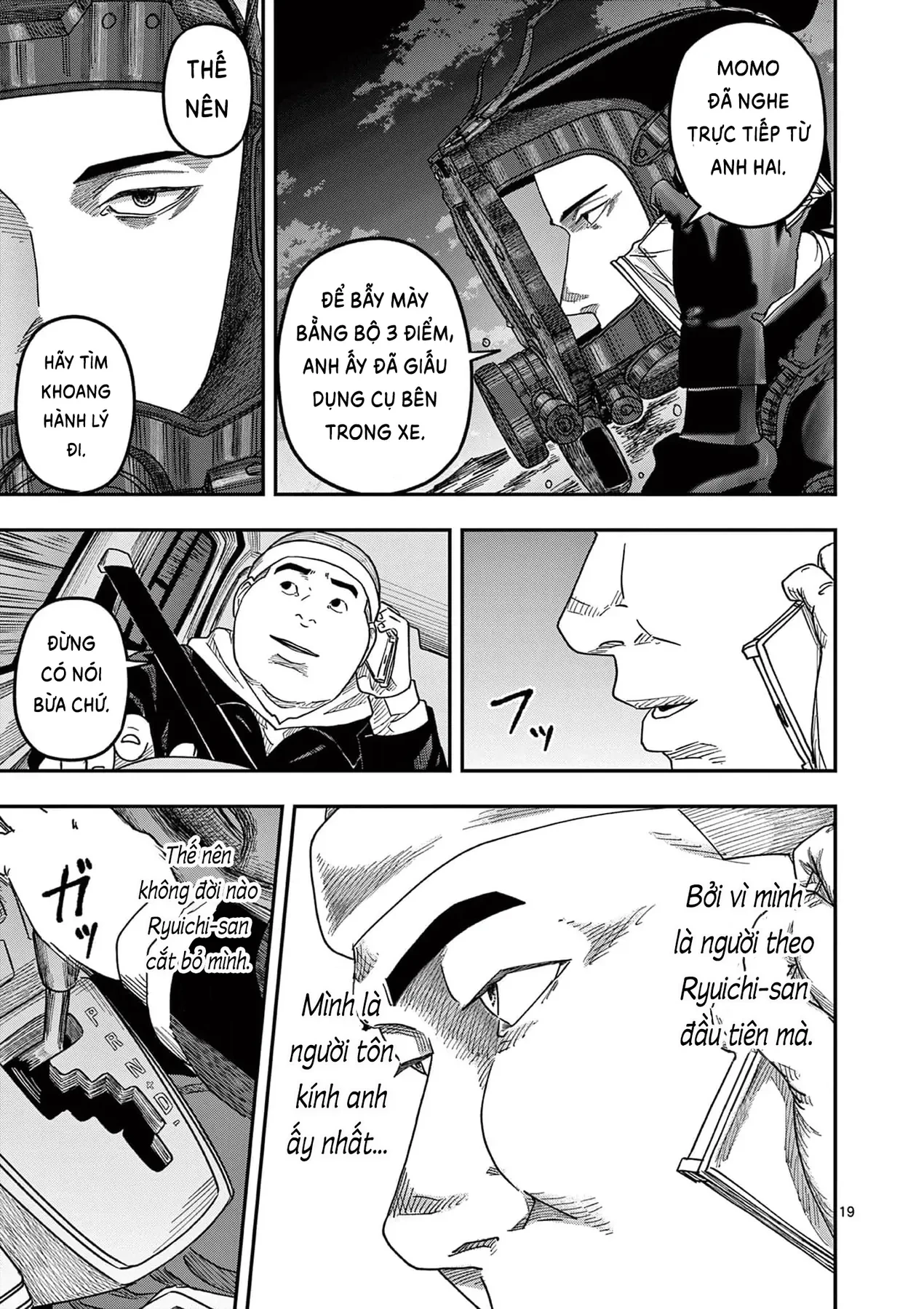 Hisokani Asare – The Poachers Chapter 20 - 19