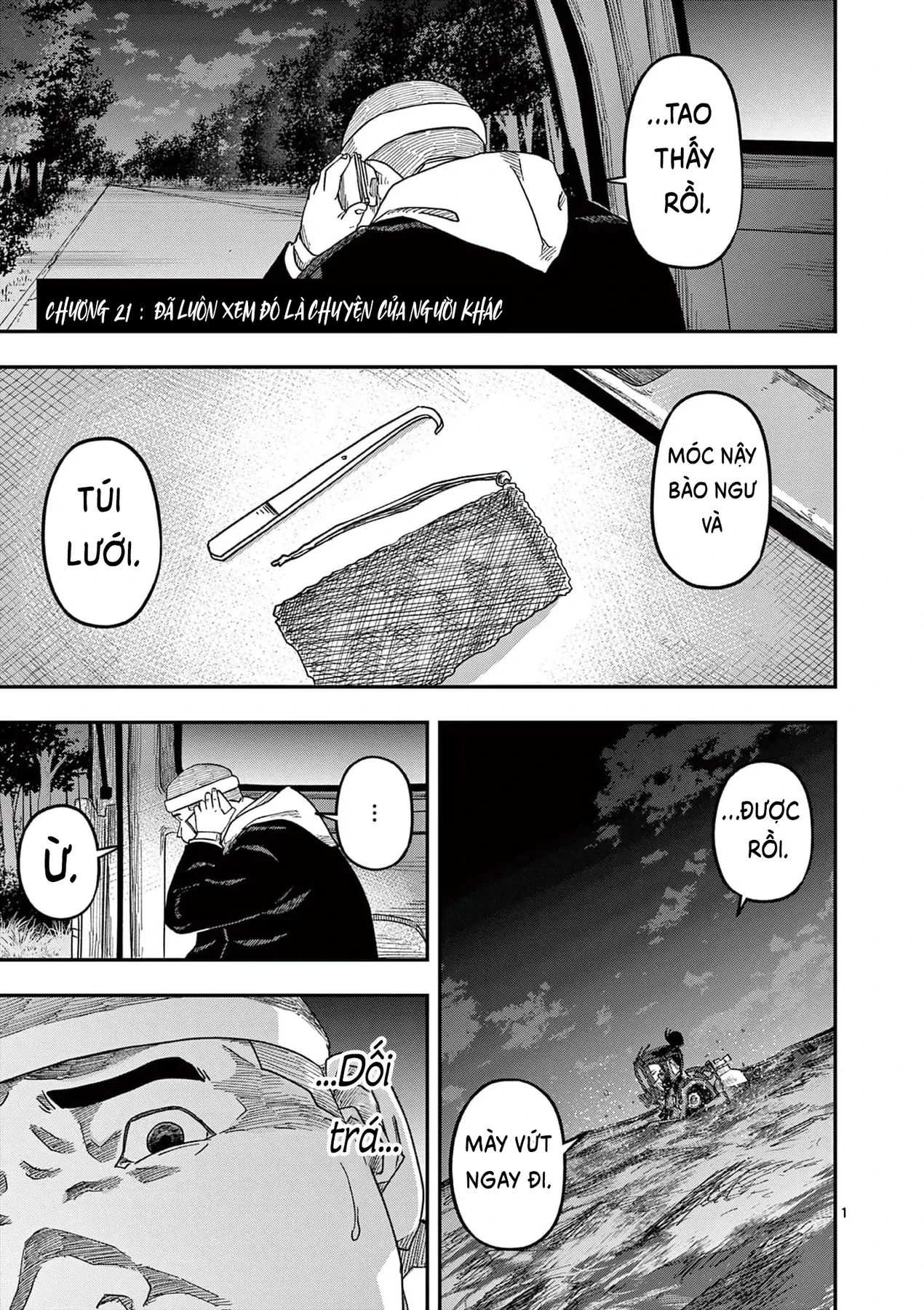 Hisokani Asare – The Poachers Chapter 21 - 2