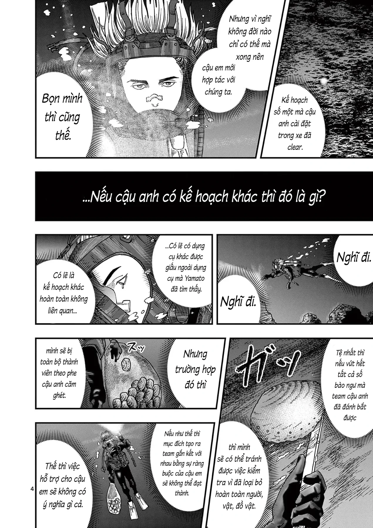 Hisokani Asare – The Poachers Chapter 21 - 5