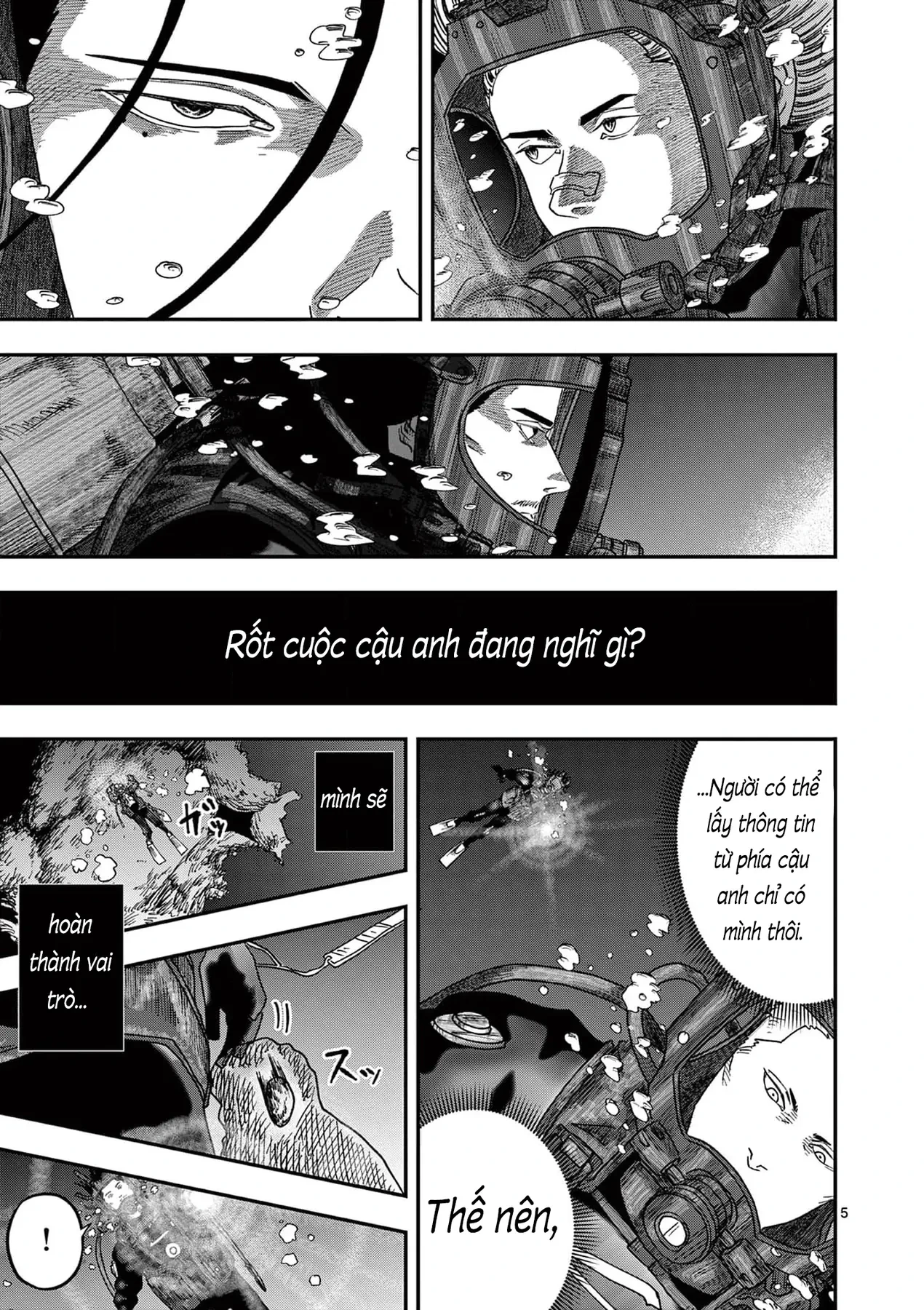 Hisokani Asare – The Poachers Chapter 21 - 6