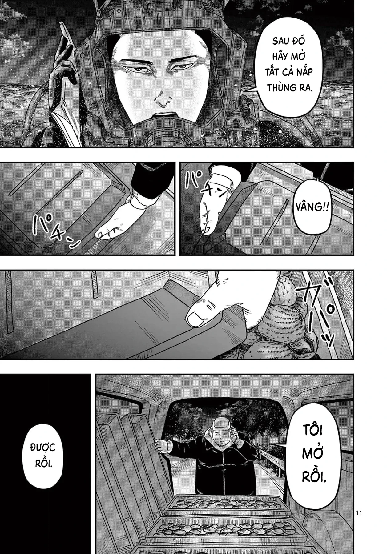 Hisokani Asare – The Poachers Chapter 21 - 12