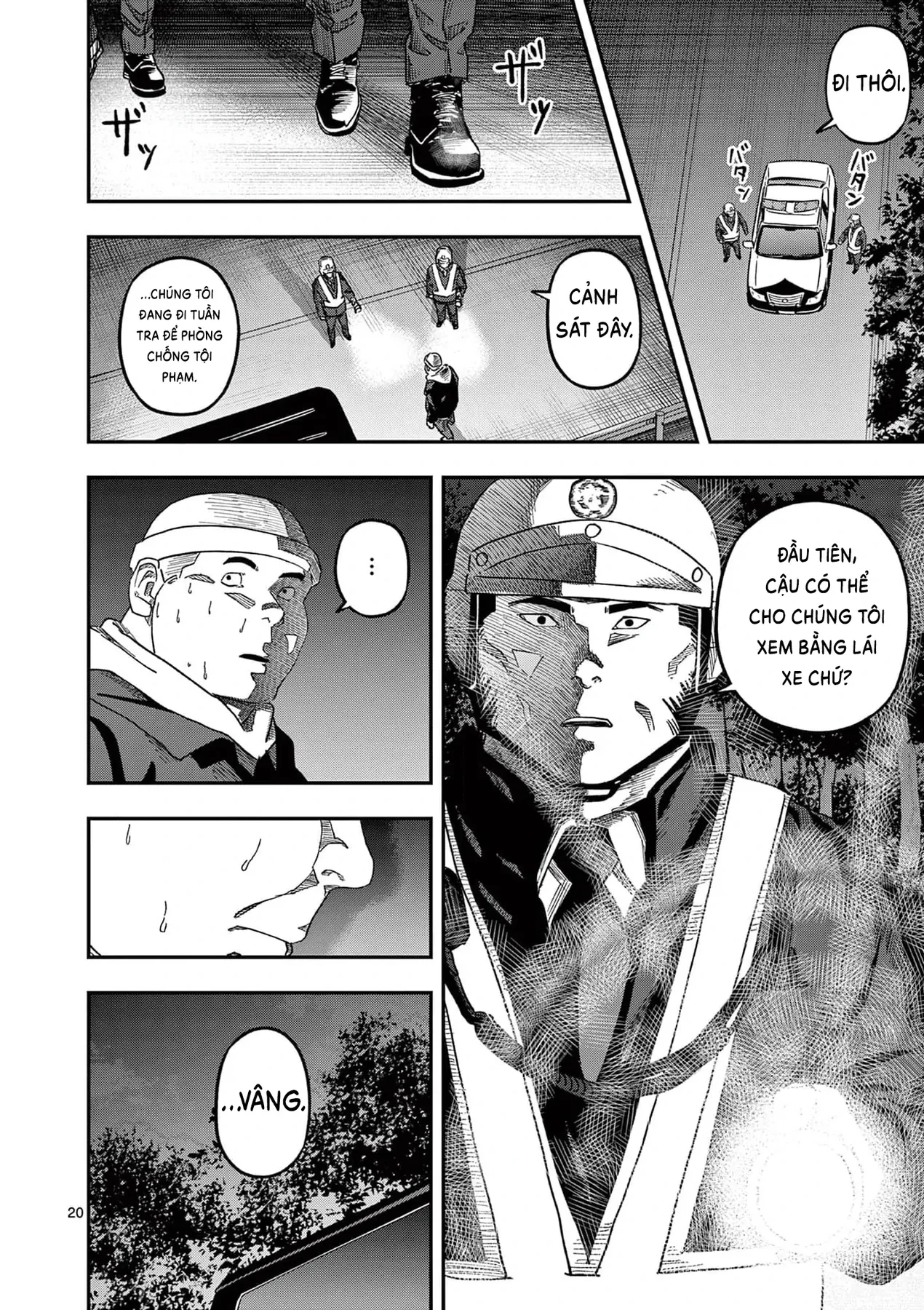 Hisokani Asare – The Poachers Chapter 21 - 21