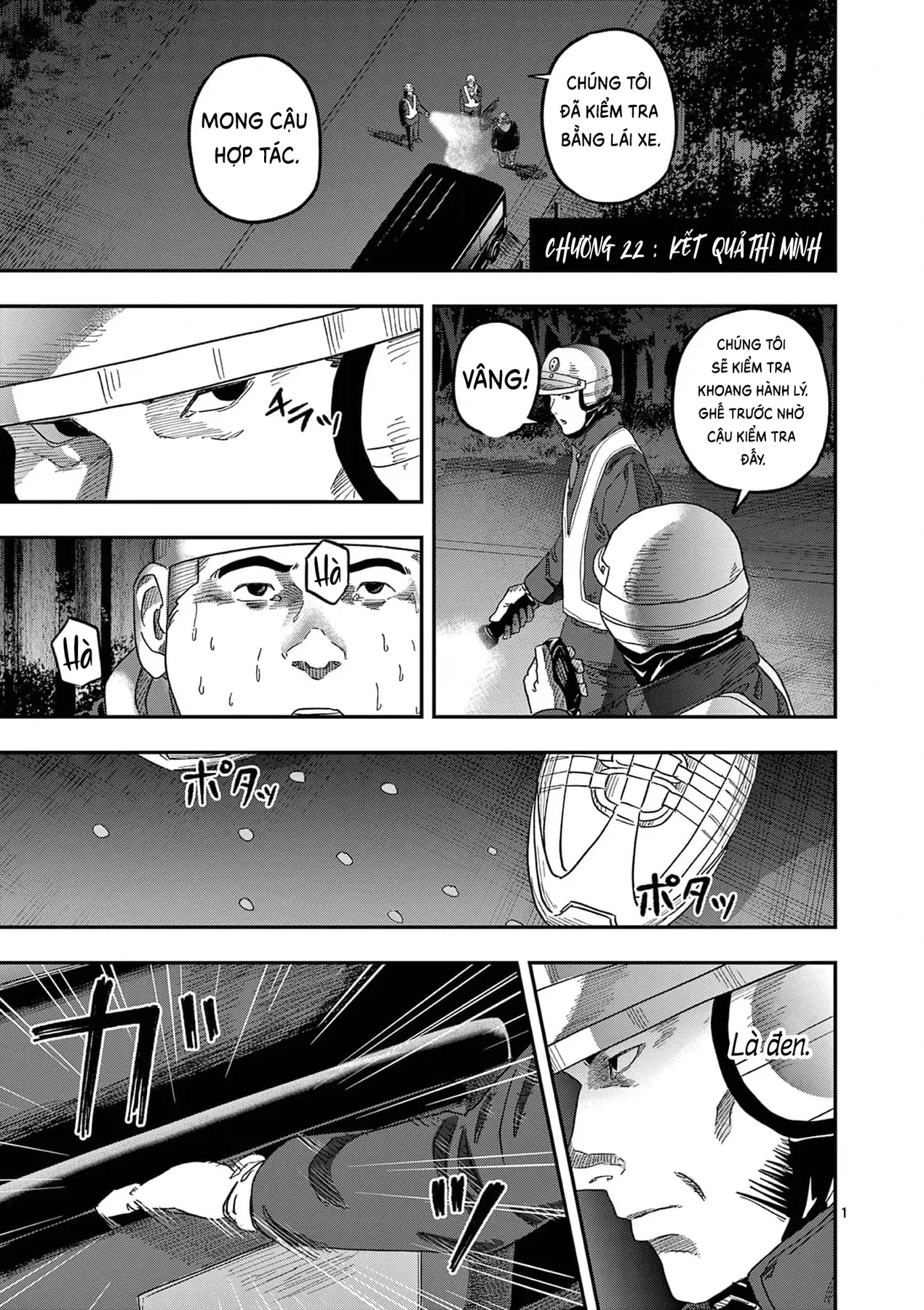 Hisokani Asare – The Poachers Chapter 22 - 2