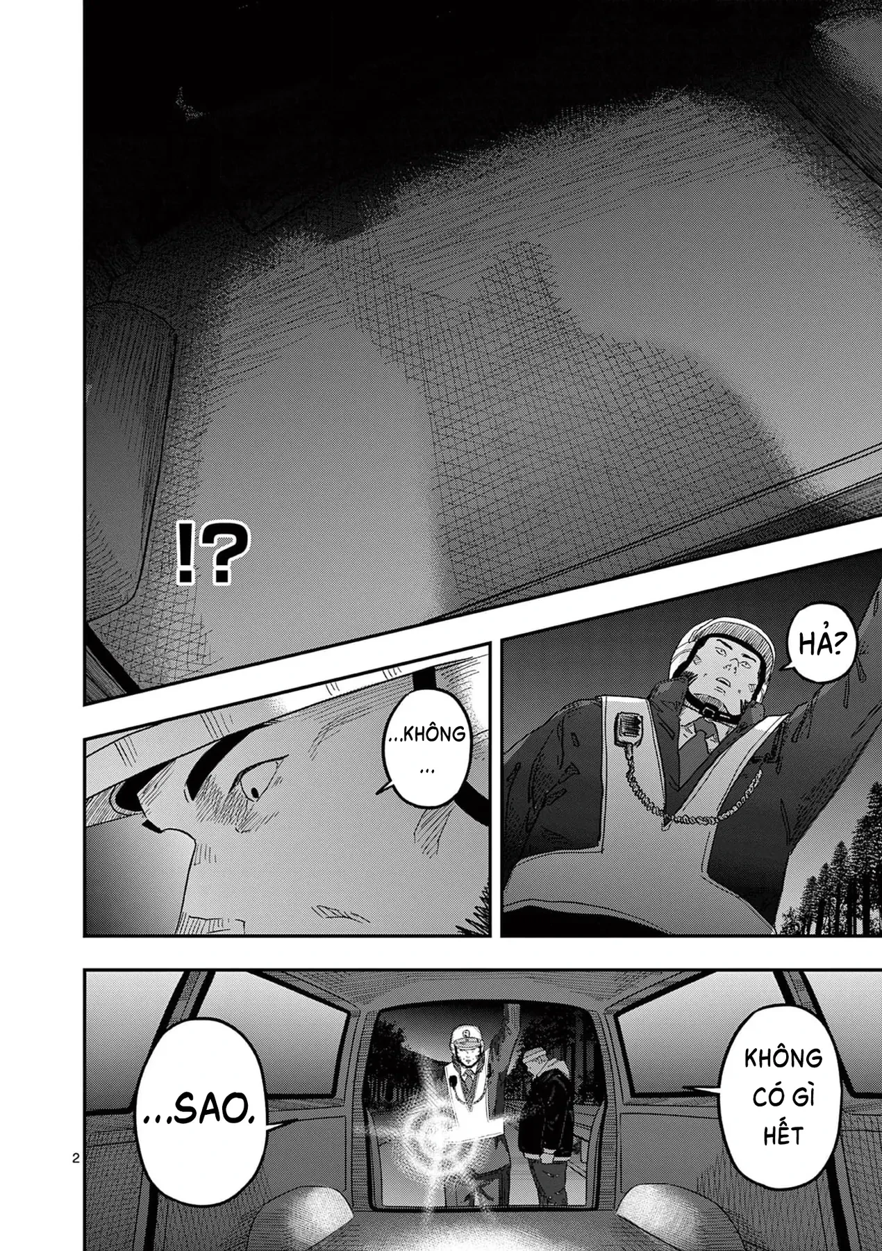 Hisokani Asare – The Poachers Chapter 22 - 3