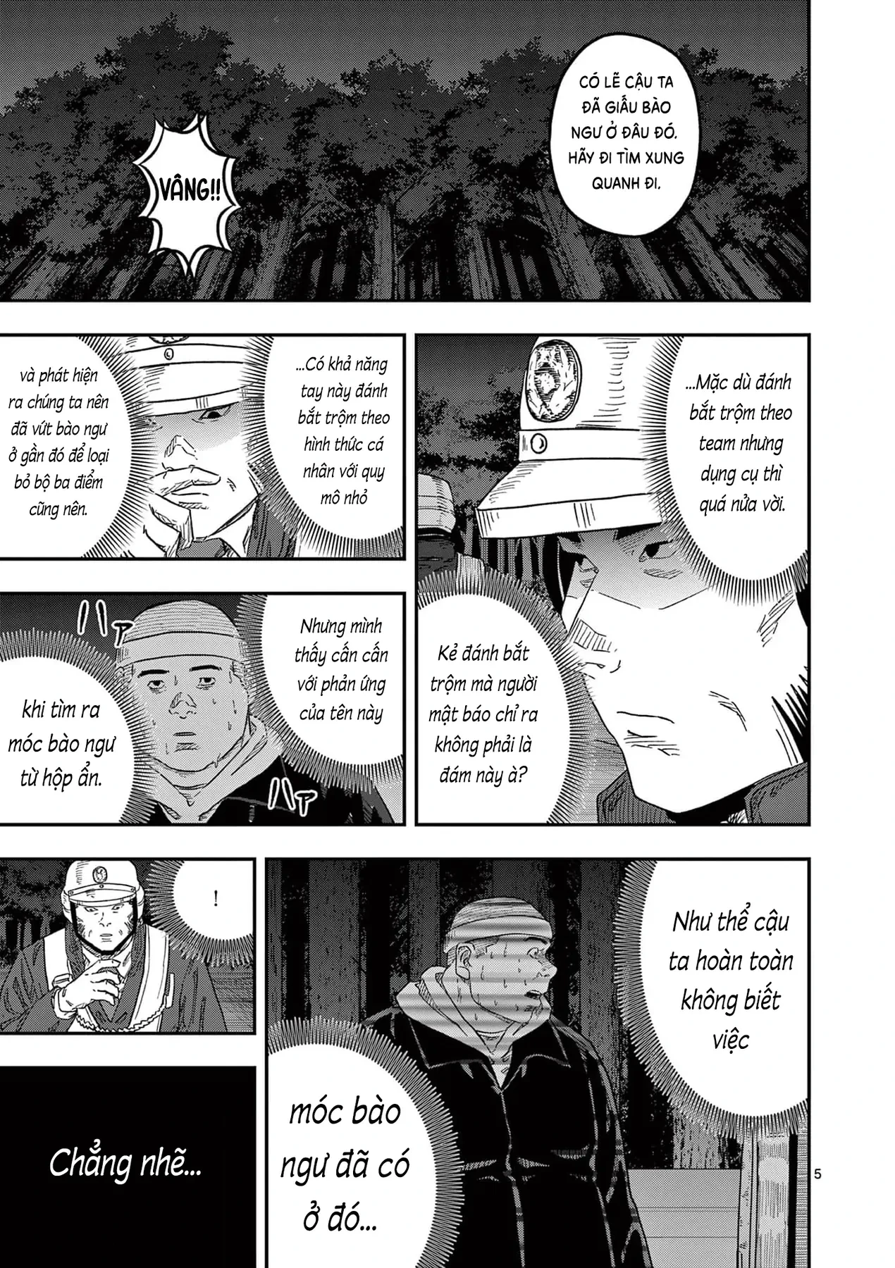 Hisokani Asare – The Poachers Chapter 22 - 6