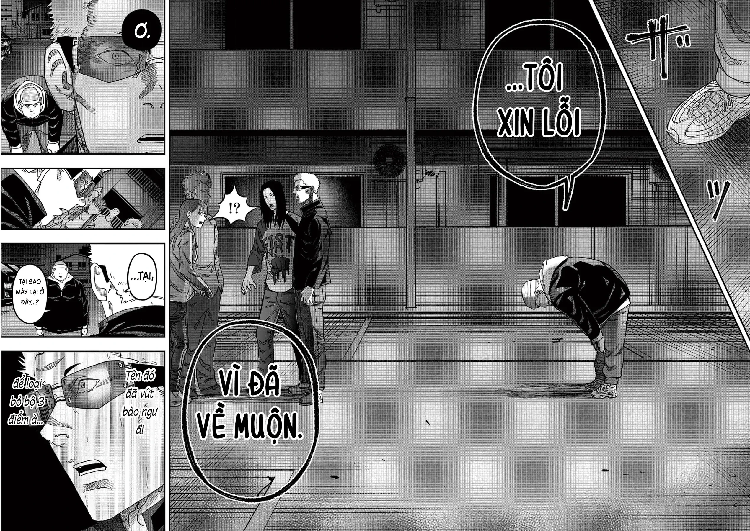 Hisokani Asare – The Poachers Chapter 22 - 9