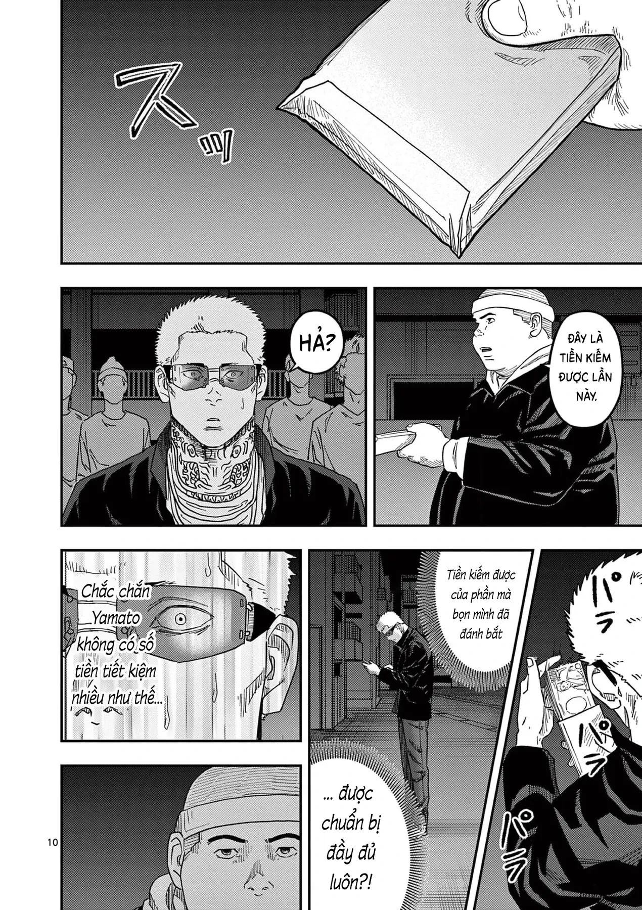 Hisokani Asare – The Poachers Chapter 22 - 10