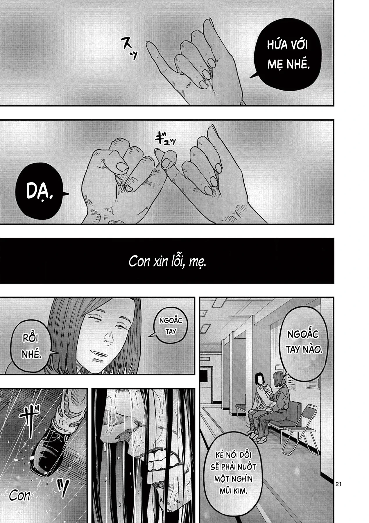 Hisokani Asare – The Poachers Chapter 22 - 21