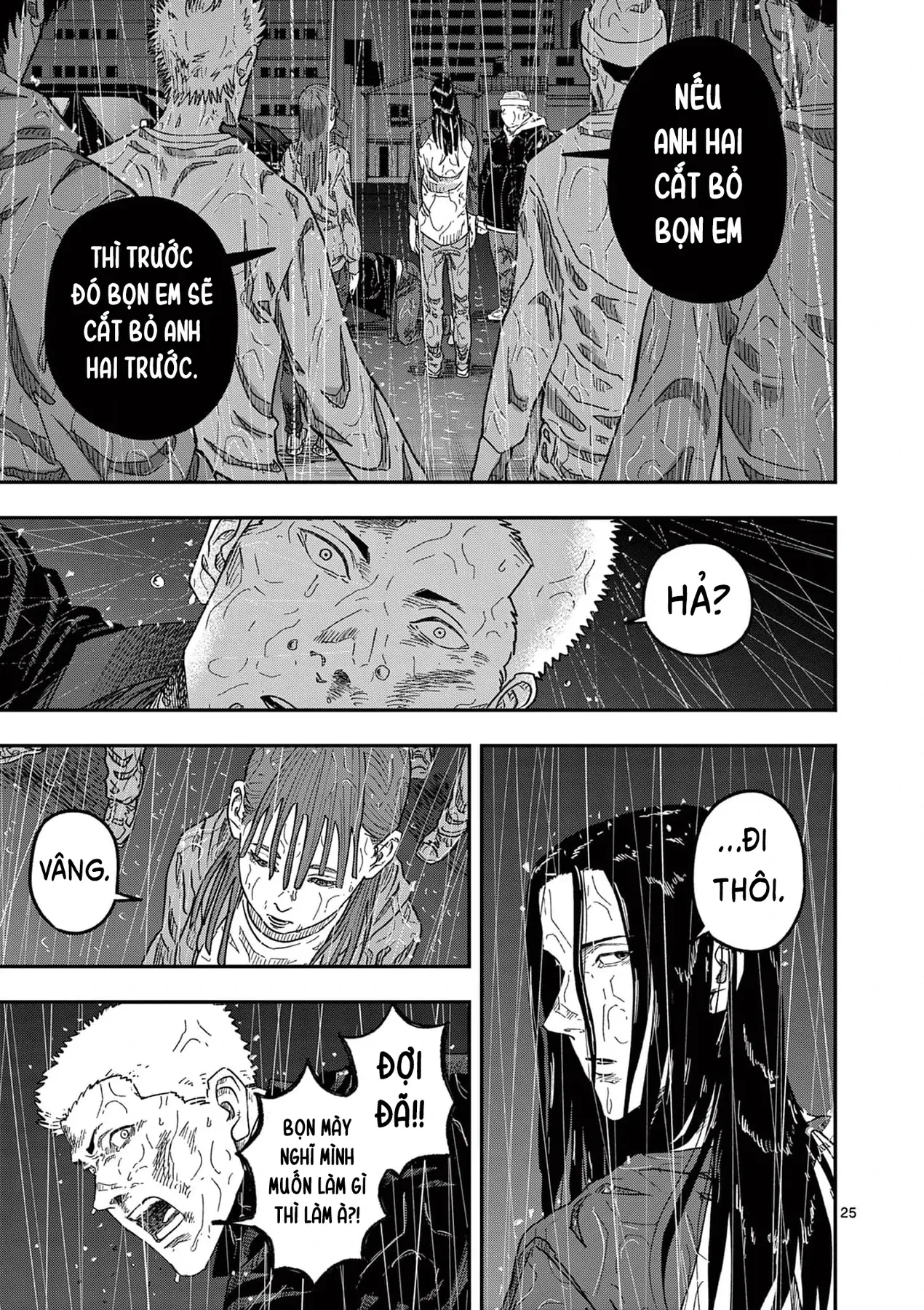 Hisokani Asare – The Poachers Chapter 22 - 24