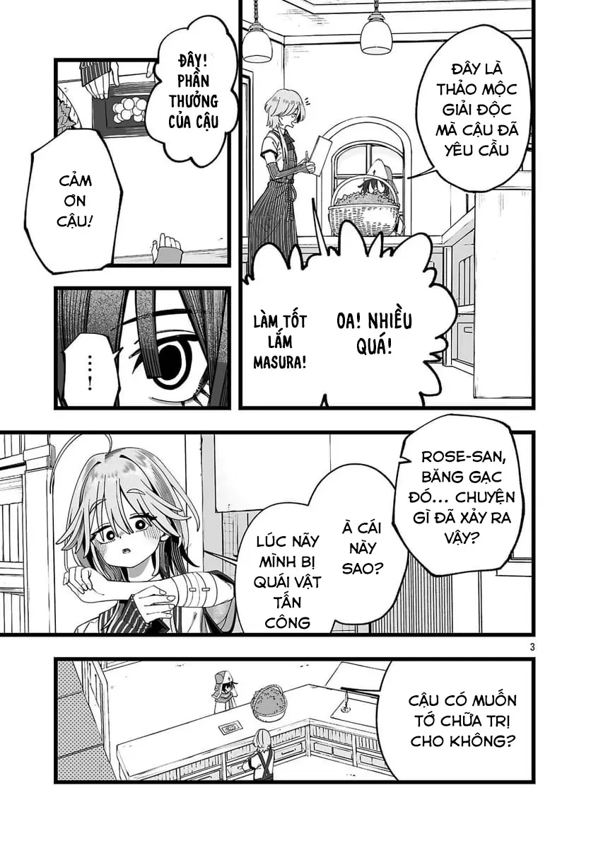 Thời Gian Tu Hành Của Tu Sĩ Bị Lưu Đày Chapter 1 - 7