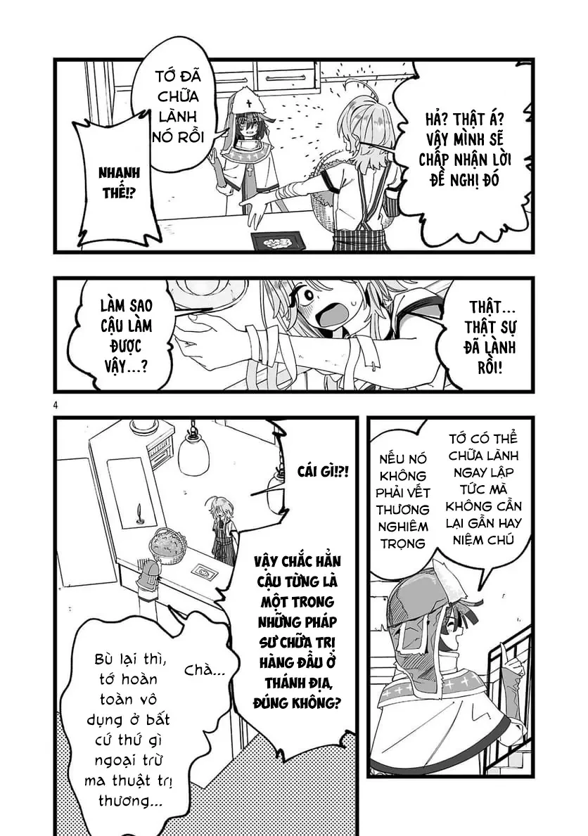 Thời Gian Tu Hành Của Tu Sĩ Bị Lưu Đày Chapter 1 - 8