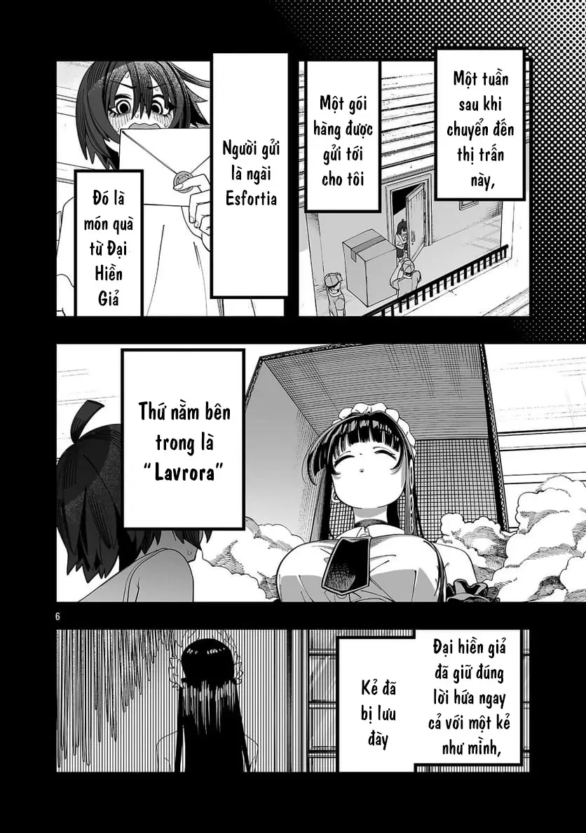 Thời Gian Tu Hành Của Tu Sĩ Bị Lưu Đày Chapter 1 - 10