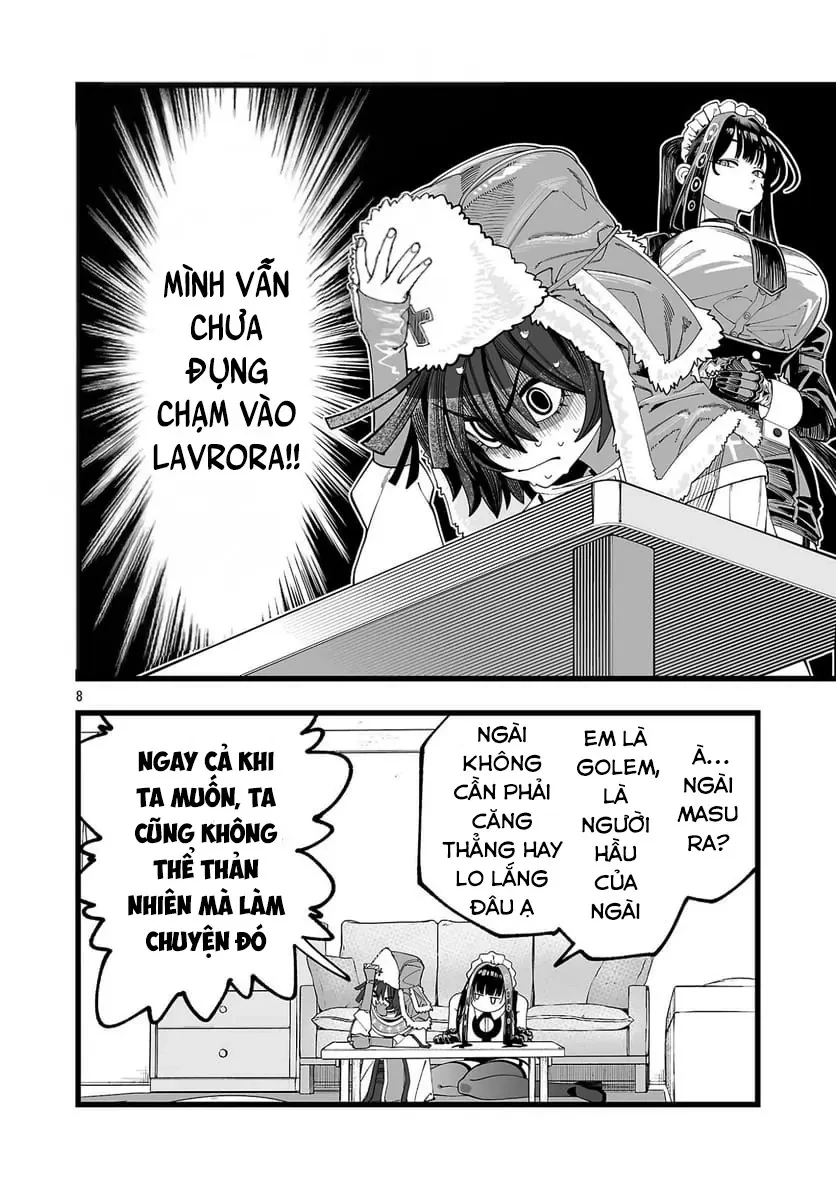 Thời Gian Tu Hành Của Tu Sĩ Bị Lưu Đày Chapter 1 - 12