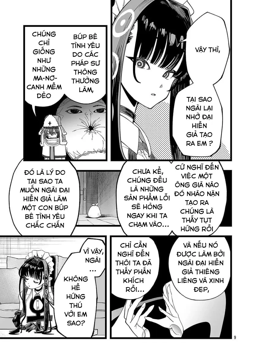 Thời Gian Tu Hành Của Tu Sĩ Bị Lưu Đày Chapter 1 - 13