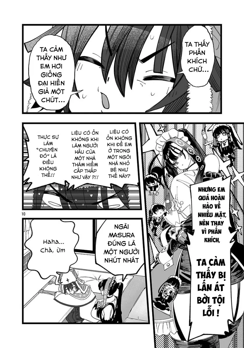 Thời Gian Tu Hành Của Tu Sĩ Bị Lưu Đày Chapter 1 - 14