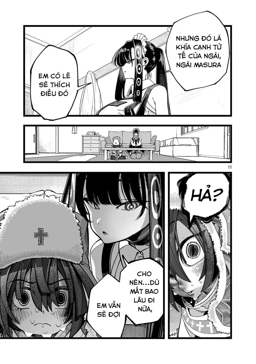 Thời Gian Tu Hành Của Tu Sĩ Bị Lưu Đày Chapter 1 - 15