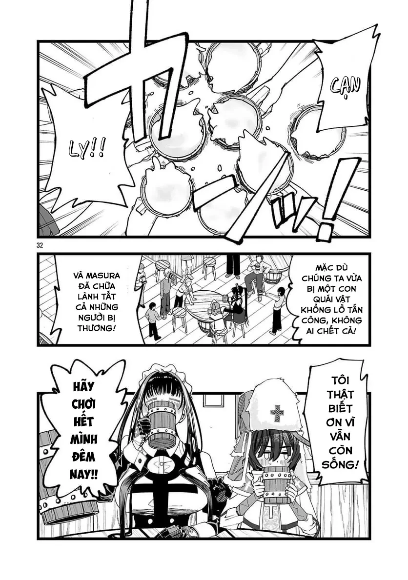 Thời Gian Tu Hành Của Tu Sĩ Bị Lưu Đày Chapter 1 - 36