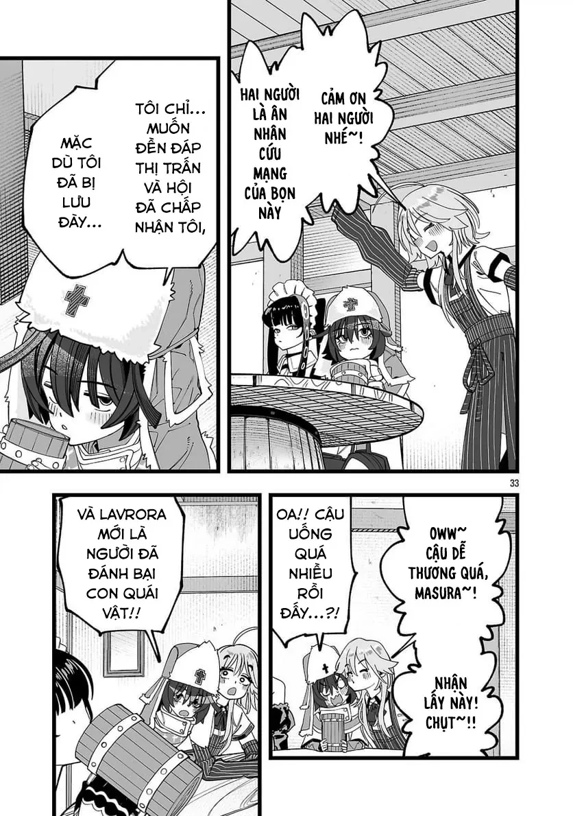 Thời Gian Tu Hành Của Tu Sĩ Bị Lưu Đày Chapter 1 - 37