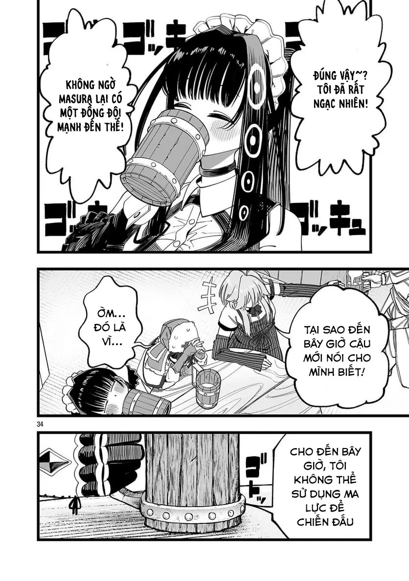 Thời Gian Tu Hành Của Tu Sĩ Bị Lưu Đày Chapter 1 - 38