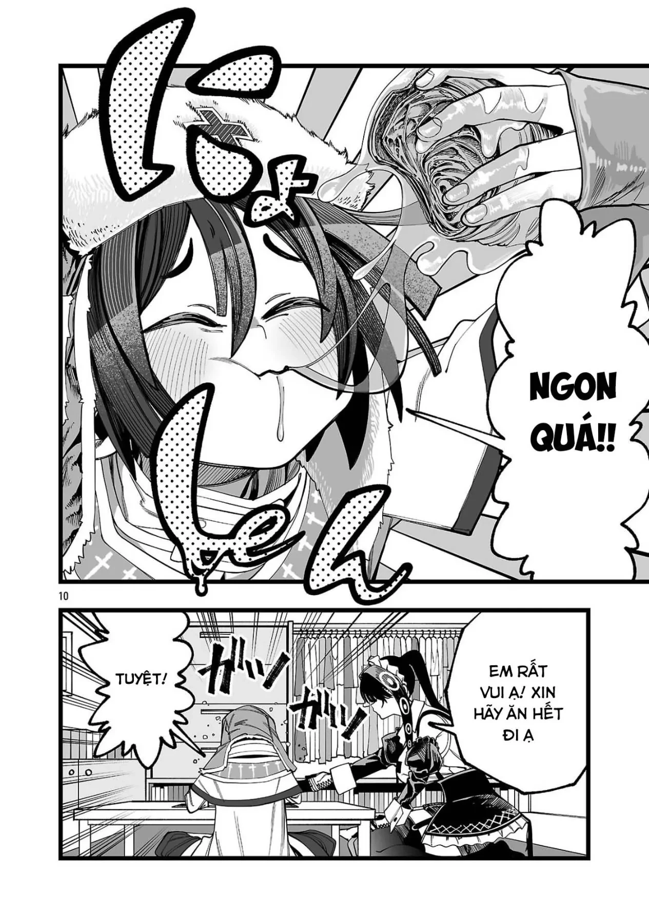 Thời Gian Tu Hành Của Tu Sĩ Bị Lưu Đày Chapter  2 - 10
